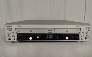 Tallentava/kopioiva CD-soitin.Sony RCD-W100