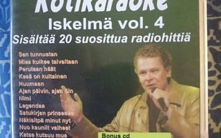 MAGNUM KOTIKARAOKE ISKELMÄ vol.4 -2DVD,  v.2005, Cool Record