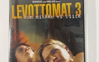 (SL) DVD) Levottomat 3 (2003) Jasper Pääkkönen