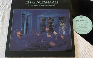 Eppu Normaali – Historian Suurmiehiä (LP + kuvapussi)