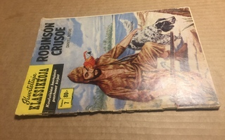 KUVITETTUJA KLASSIKKOJA 7 ROBINSON CRUSOE