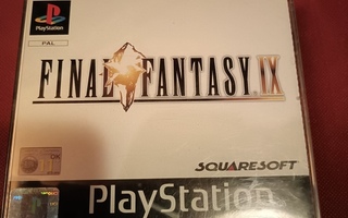 Final Fantasy IX CiB PS1