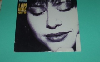 CD  Single I am Here For You - Veronica Mortensen