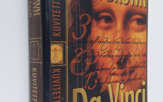 Dan Brown : Da Vinci -koodi : kuvitettu laitos