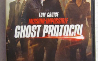 Mission Impossible • Ghost Protocol DVD
