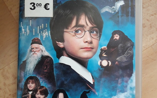 Harry Potter ja viisasten kivi (2002) VHS