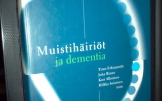 Muistihäiriöt ja dementia  ( 1 p. 2002 ) Sis. postikulut