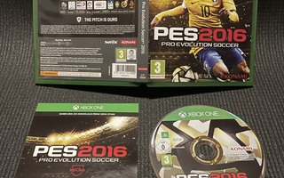 Pro Evolution Soccer 2016 XBOX ONE