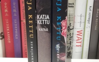 Katja Kettu - 3x - Kolme uutta kirjaa