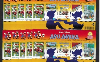 2001 Aku Ankka 1 postituoretta pienoisarkkia = 50 ikimerkkiä