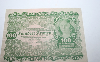 100 kruuner. 1922. Kl 6