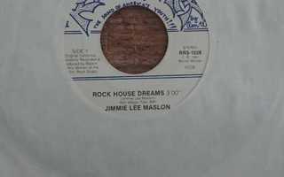 JIMMIE LEE MASLON - Rock House Dreams 7" ROLLIN' ROCK
