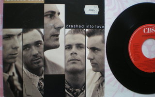 7" Spandau Ballet: Crashed Into Love / How Many Lies