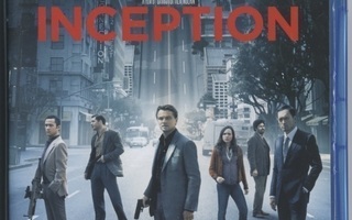 INCEPTION – Suomalainen Blu-ray + DVD 2010 Christopher Nolan