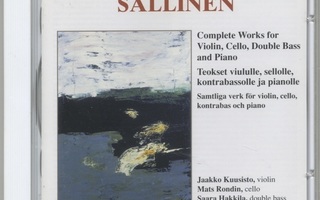 SALLINEN • KUUSISTO et al: Teoksia jousille – Naxos CD 1998