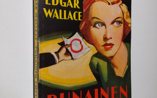 Edgar Wallace : Punainen ympyrä