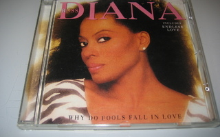 Diana Ross - Why Do Fools Fall In Love (CD)