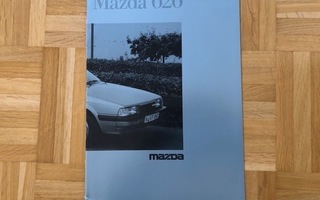 Esite Mazda 626, 1985