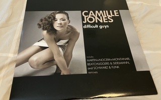 M: Camille Jones - Difficult guys 12”