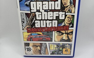 Grand theft auto: Liberty city stories - Ps2 peli