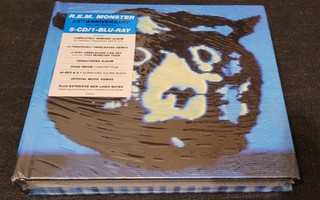 R.E.M. Monster 5CD+1BLU-RAY BOXI *25th Anniversary Deluxe