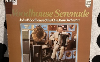 John Woodhouse & His One Man Orchestra – Woodhouse LP