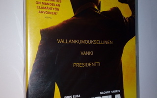 (SL) UUSI! DVD) Mandela: Pitkä Tie Vapauteen (2013)