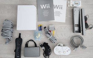 Nintendo wii konsoli gamecube