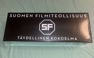 SUOMEN FILMITEOLLISUUS - TÄYDELLINEN KOKOELMA - 232DVD  UUSI