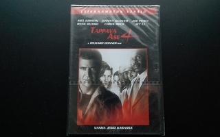 DVD: Tappava Ase 4 Leikkaamaton Versio (Mel Gibson 1998)UUSI