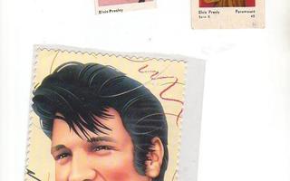 Elvis Presley, kuvat, 4 kpl. , mm. Jenkki.