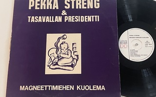 Pekka Streng & Pressa– Magneettimiehen Kuolema (LP)