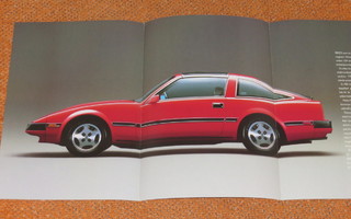1987 Nissan 300 ZX esite - KUIN UUSI