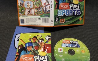 EyeToy Play Sports PS2 CiB