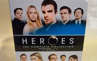 HEROES THE COMPLETE COLLECTION  (BD)