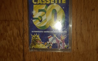 50 great games c64 kasetti