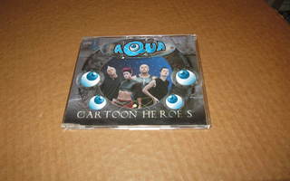 Aqua CD-Maxi Cartoon heroes v.2000 GREAT!