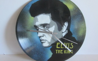 Elvis Presley seinäkello