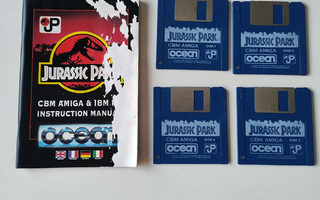 Jurassic Park (Commodore Amiga)