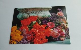 Juhlapäivänä  - Värikkäät kukat (Photovalley)