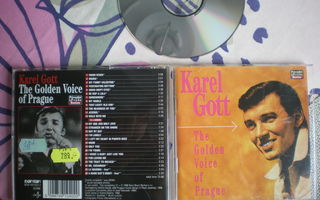 CD Karel Gott: The Golden Voice of Prague