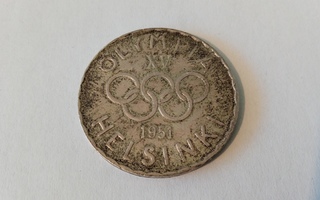 500 mk 1951 Olympiaraha