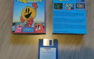 Pacmania (Commodore Amiga)