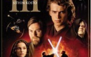 Star Wars 3 - Sithin Kosto - (2 DVD)