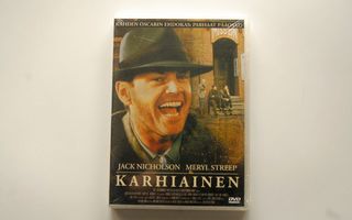 Muoveissa Karhiainen (1987) DVD Suomiversio