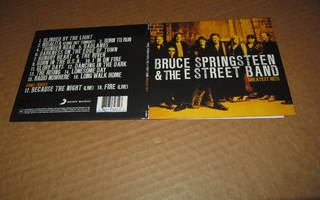 Bruce Springsteen&The E Street Band CD Greatest Hits