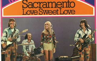 MIDDLE OF THE ROAD: Sacramento / Love Sweet love  7"