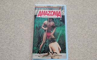 VHS: Amazonia - The Catherine Miles Story