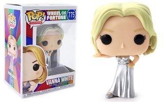 POP TV 775 WHEEL OF FORTUNE	(67 114)	vanna white	FIGUURI