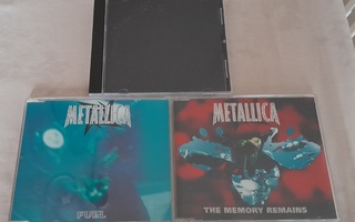 Metallica CD ja CDS:t